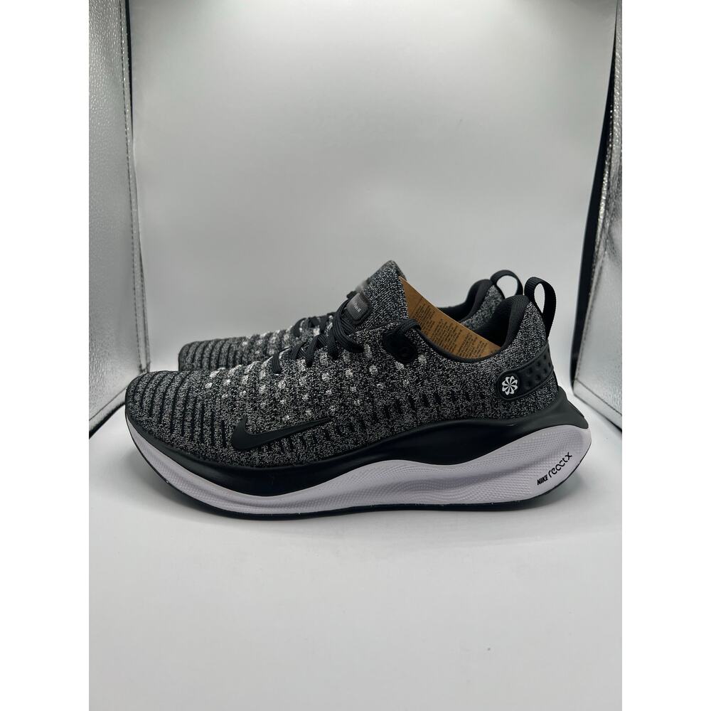 Nike Women’s Grey Black White Flyknit Sneakers